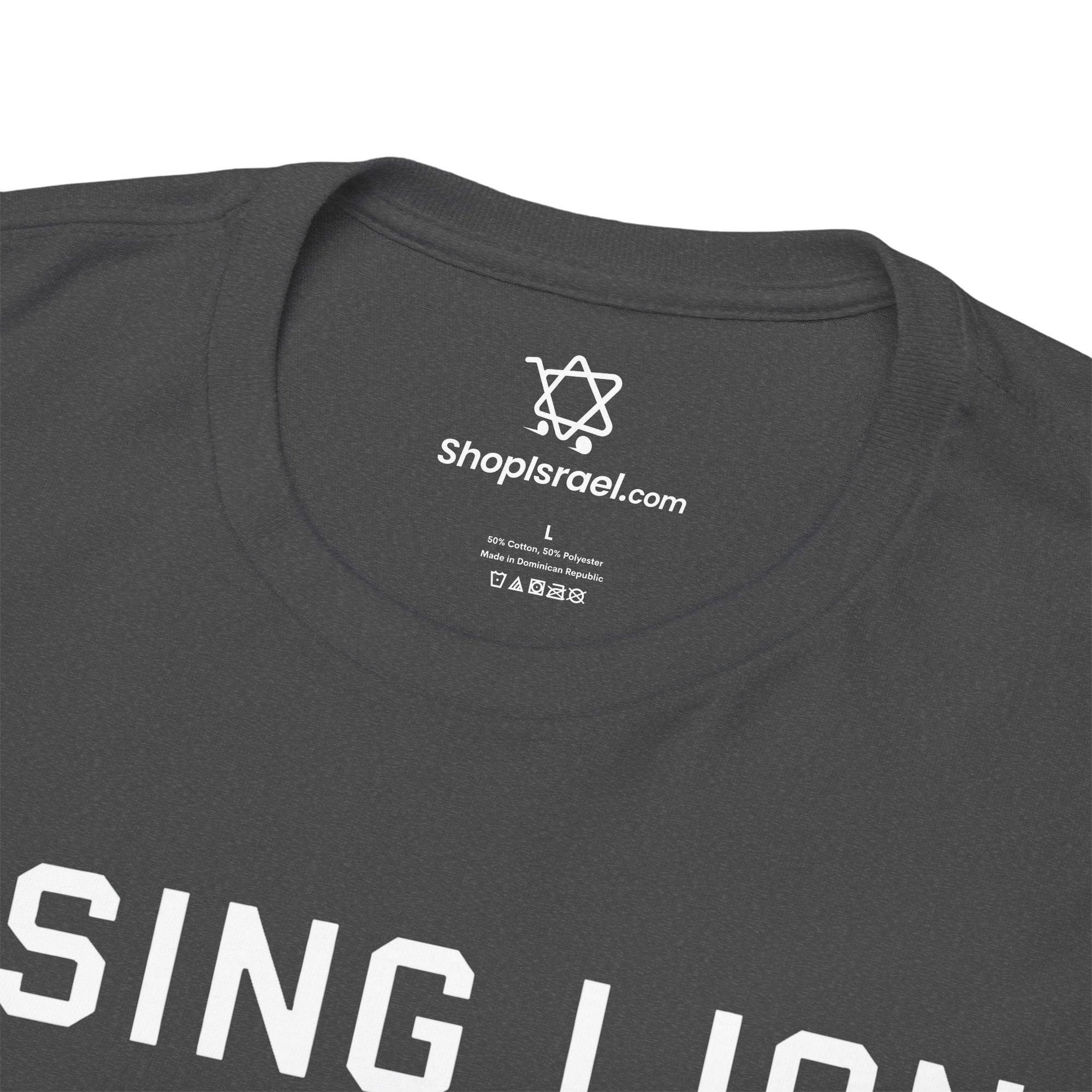 Rising Lion T-Shirt - Shop Israel