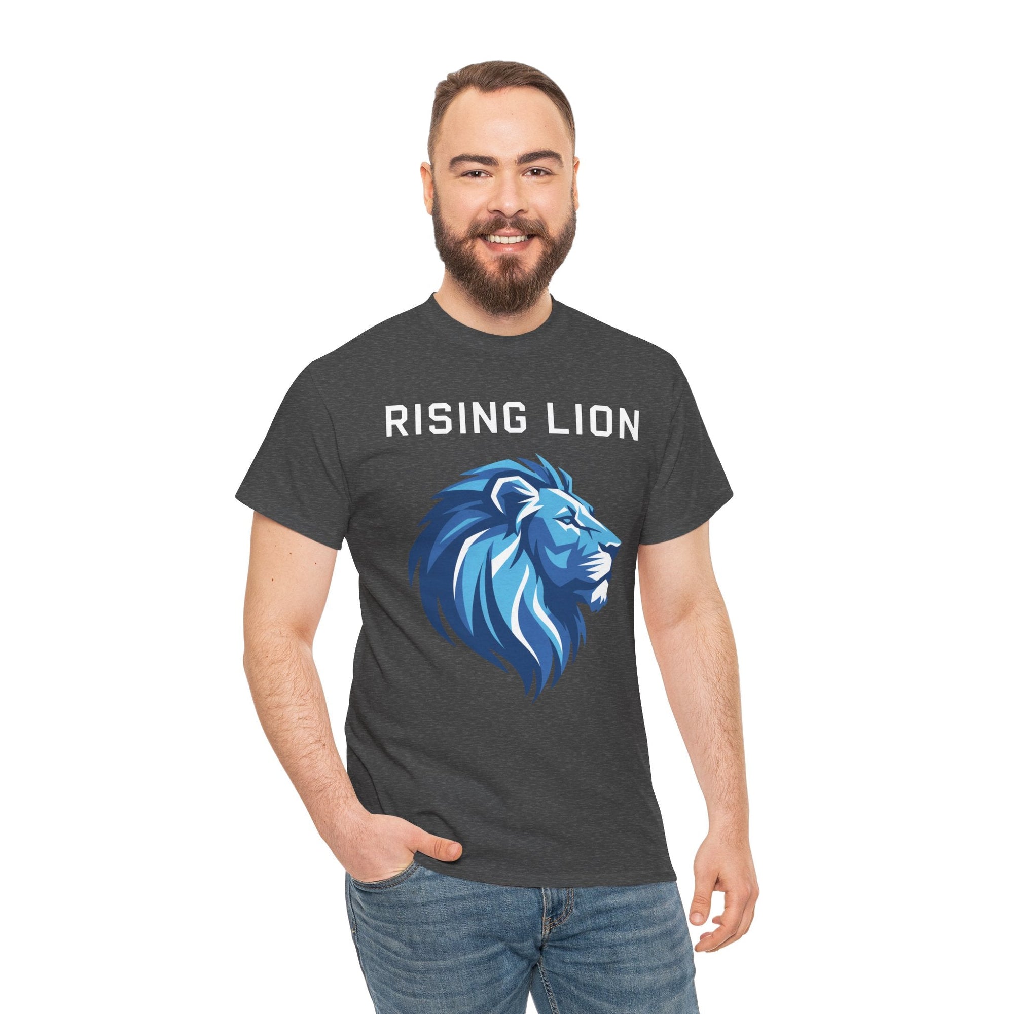 Rising Lion T-Shirt - Shop Israel