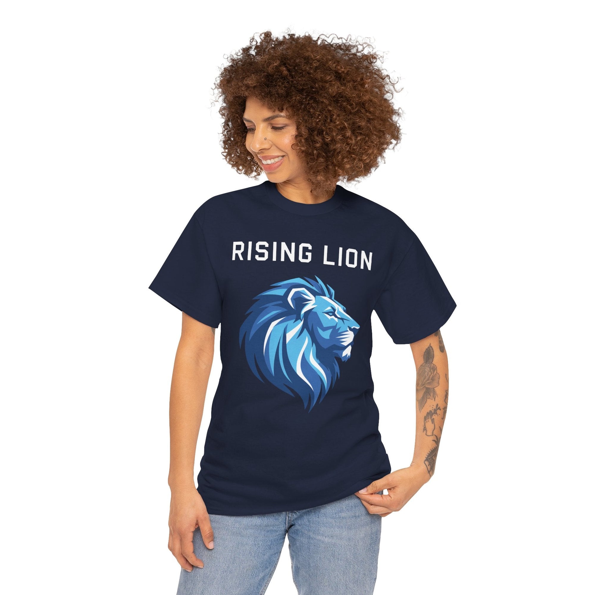 Rising Lion T-Shirt - Shop Israel