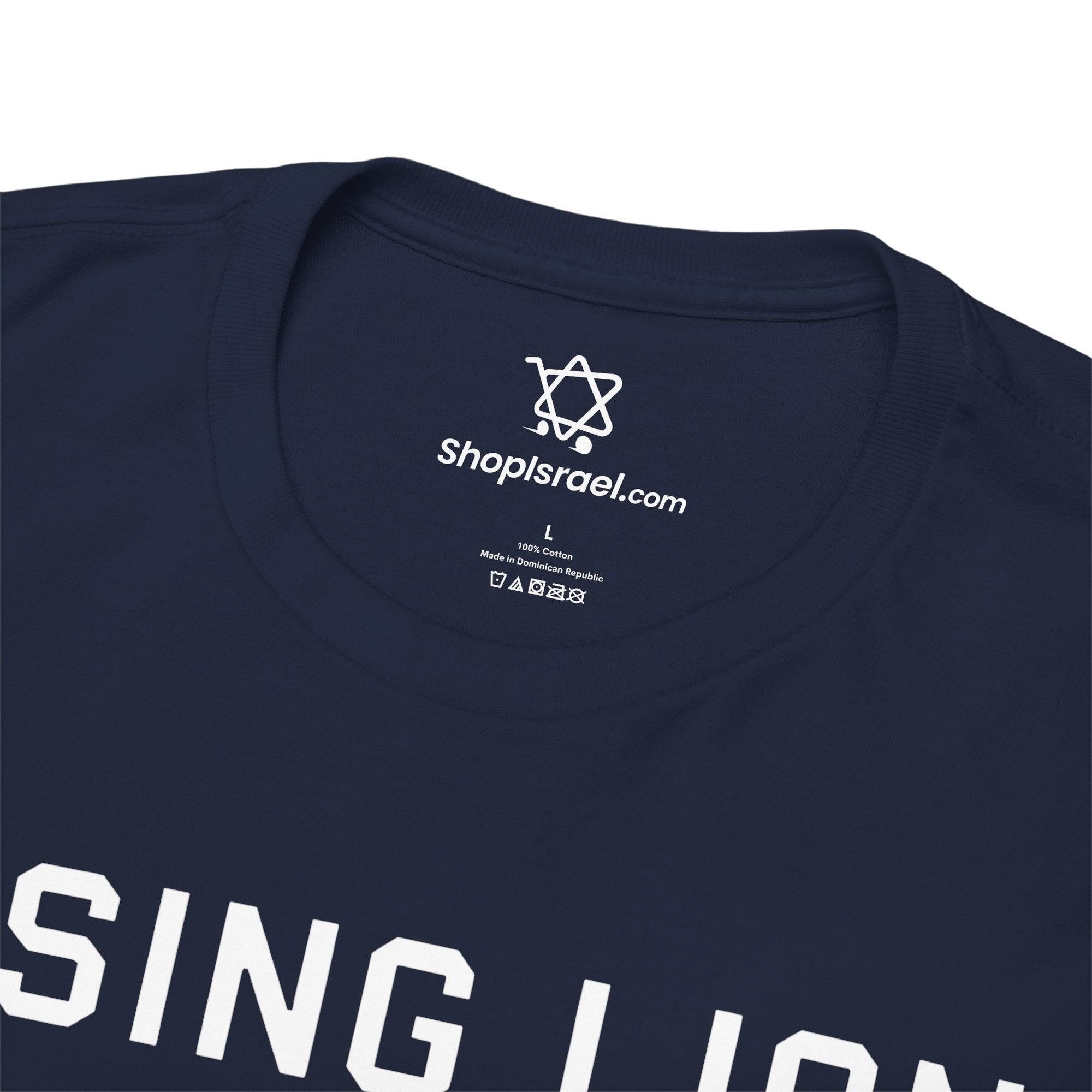 Rising Lion T-Shirt - Shop Israel