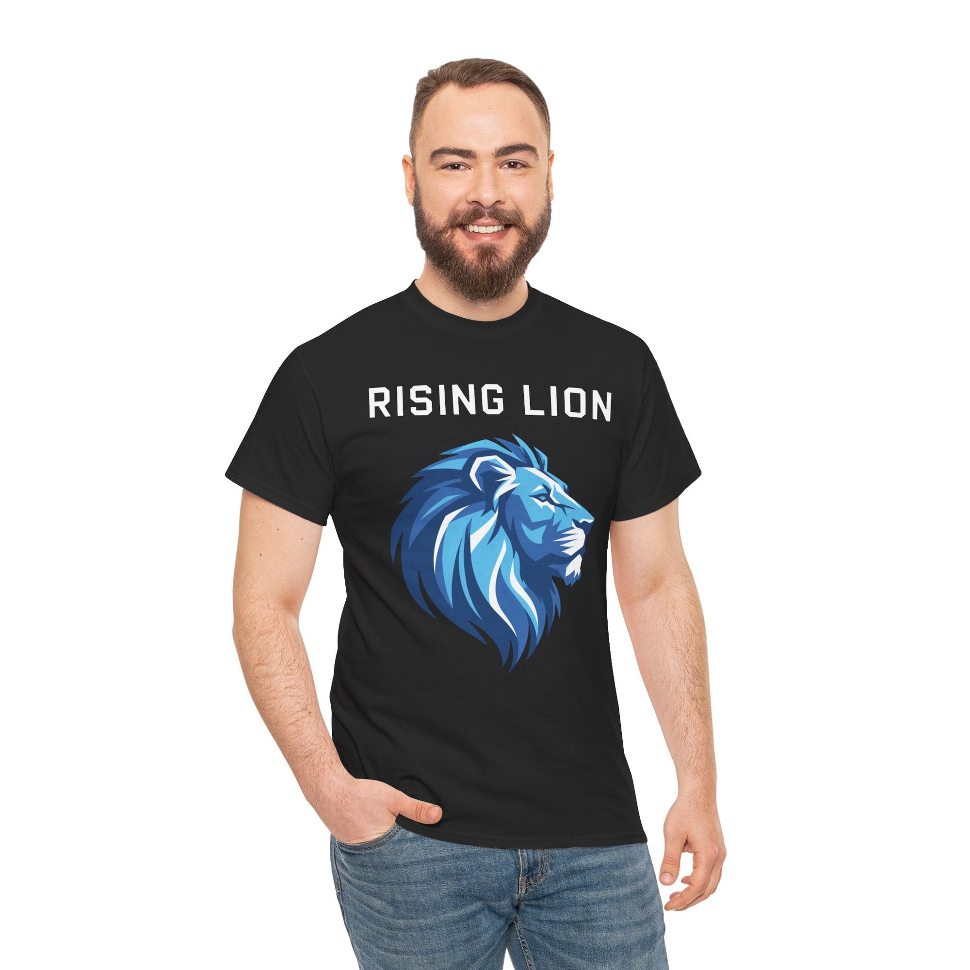 Rising Lion T-Shirt - Shop Israel