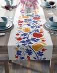 Rosh Hashanah Apples & Honey Table Runner - Shop Israel