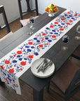 Rosh Hashanah Pomegranate Table Runner - Shop Israel