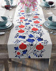 Rosh Hashanah Pomegranate Table Runner - Shop Israel