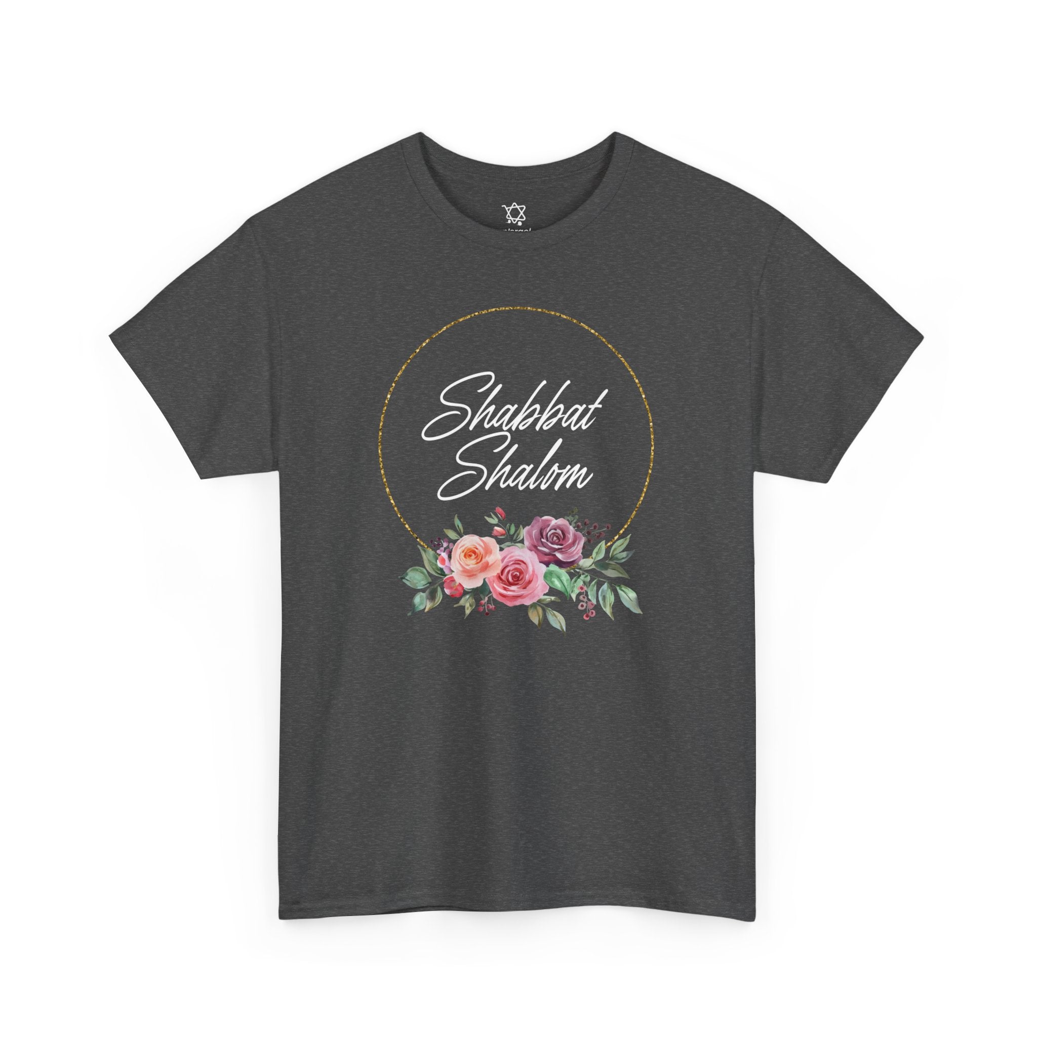 Shabbat Shalom T-Shirt, Israel Pride Tee | Shop Israel