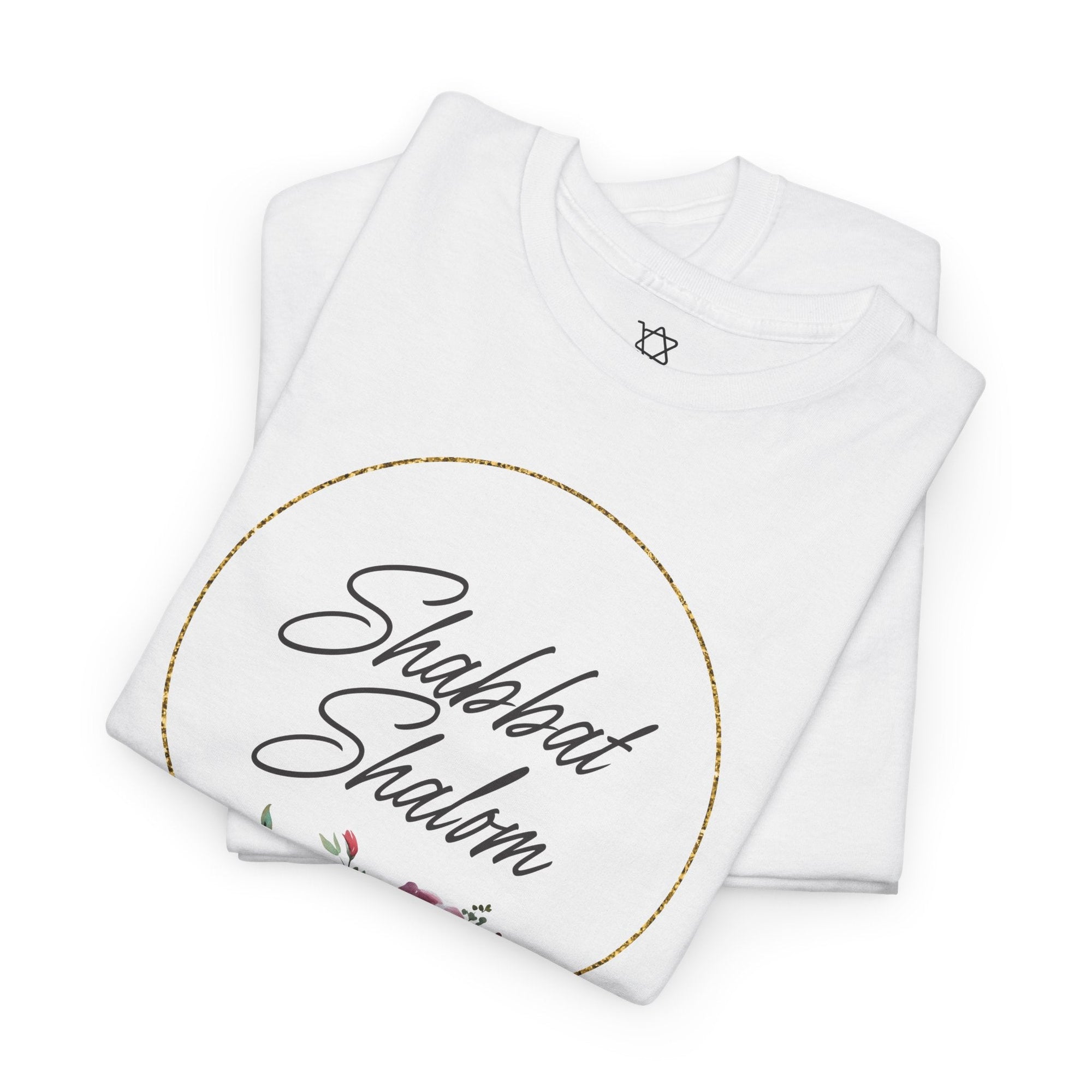 Shabbat Shalom T-Shirt - Shop Israel