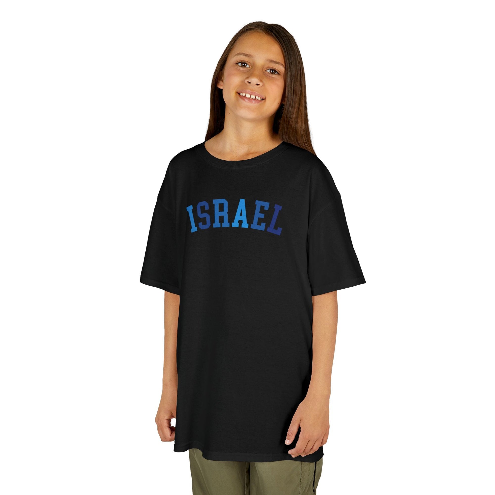 Shades of Blue Israel Kids T-Shirt - Shop Israel