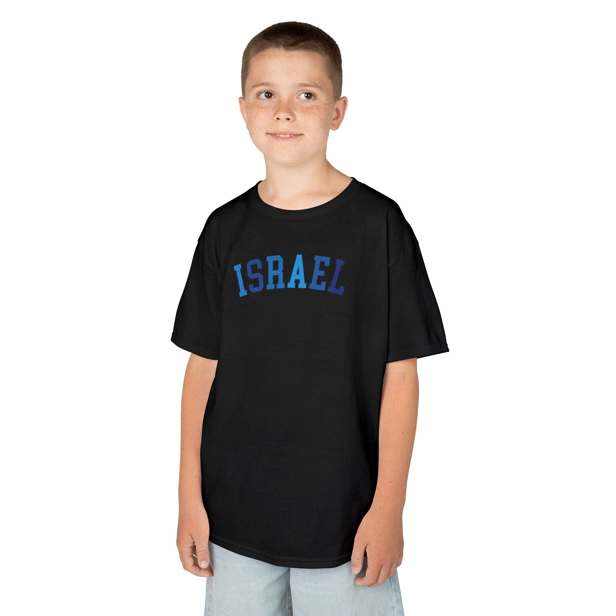 Shades of Blue Israel Kids T-Shirt - Shop Israel
