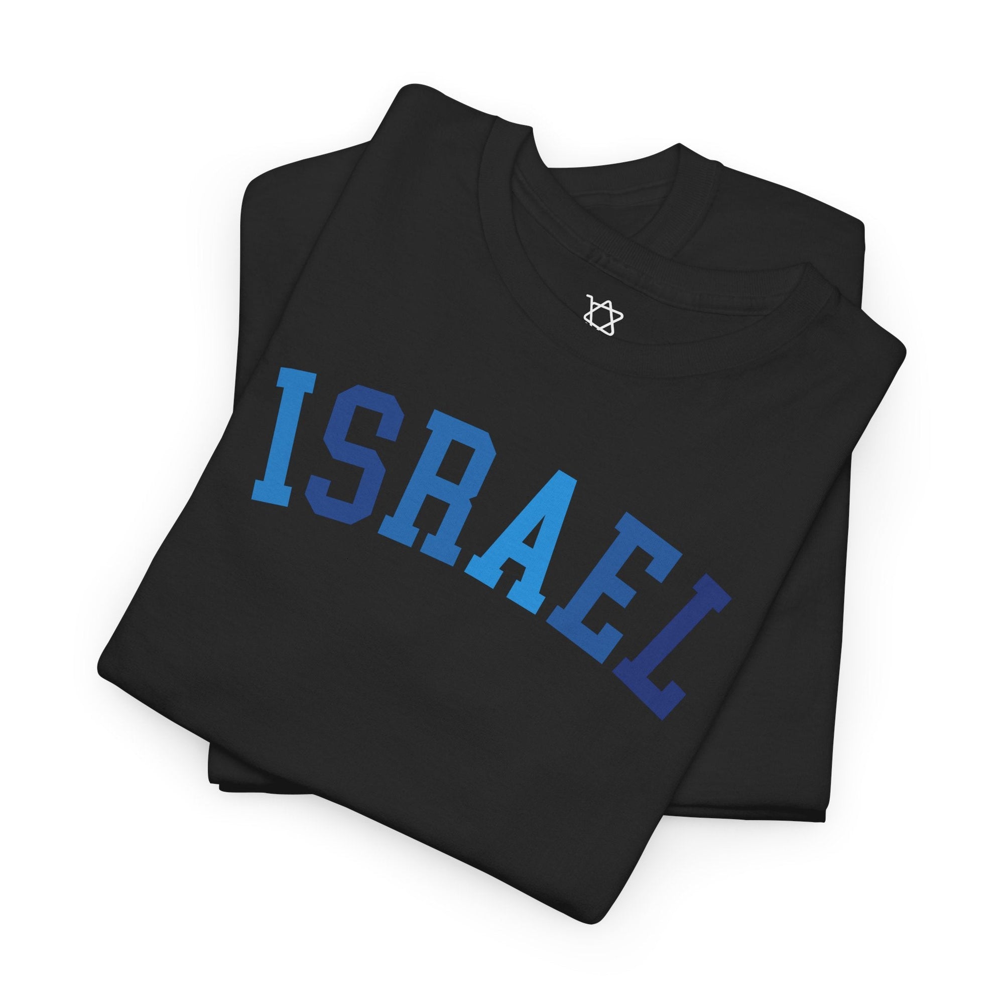 Shades of Blue Israel T-Shirt - Shop Israel