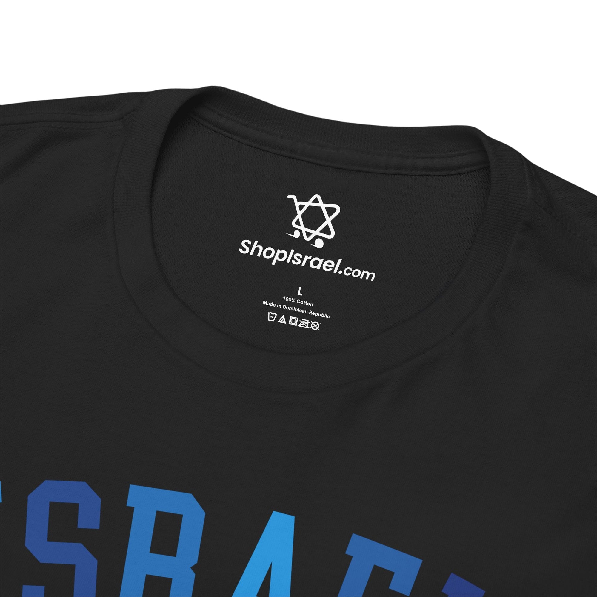 Shades of Blue Israel T-Shirt - Shop Israel