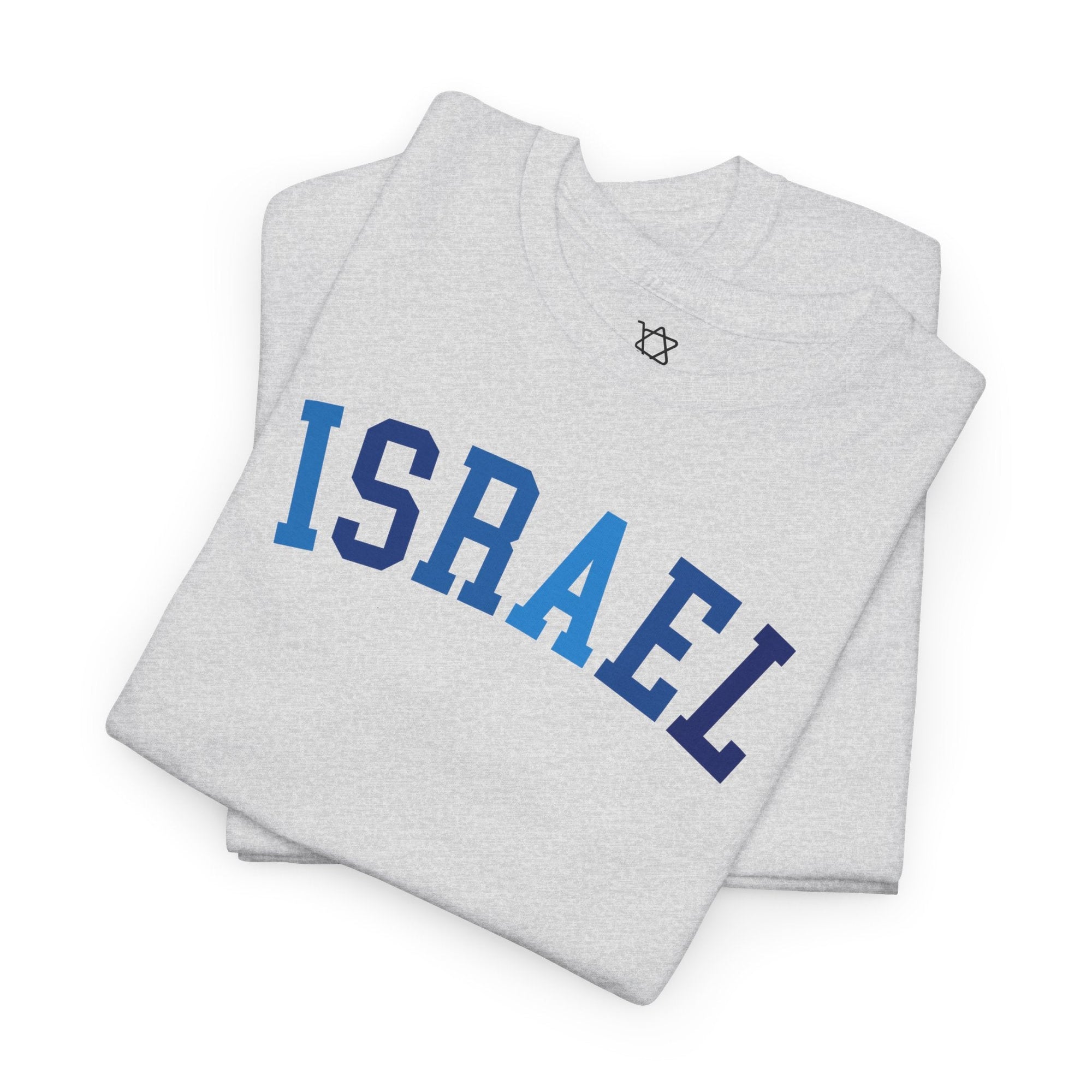 Shades of Blue Israel T-Shirt - Shop Israel