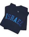 Shades of Blue Israel T-Shirt - Shop Israel