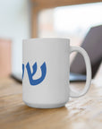 Shalom Ceramic Mug - Shop Israel