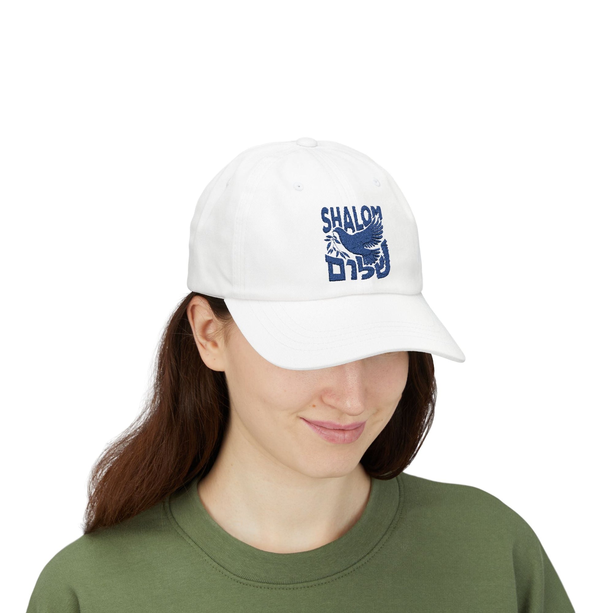 Shalom Dove Classic Hat - Shop Israel