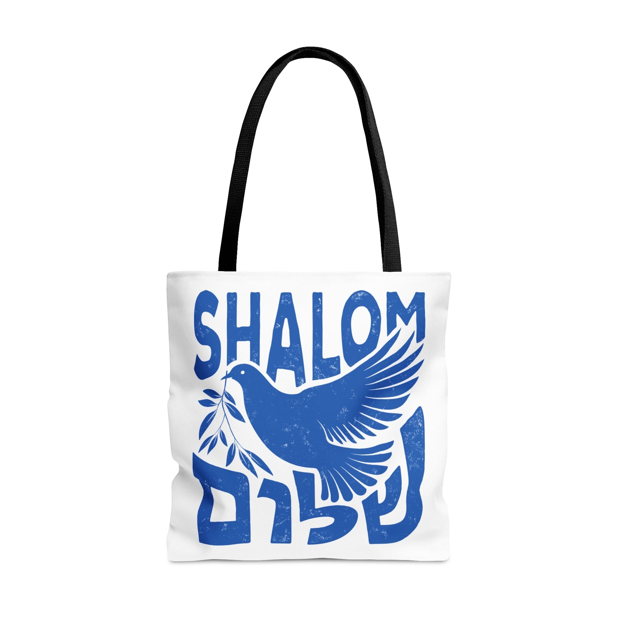 Shalom Dove Tote Bag - Shop Israel