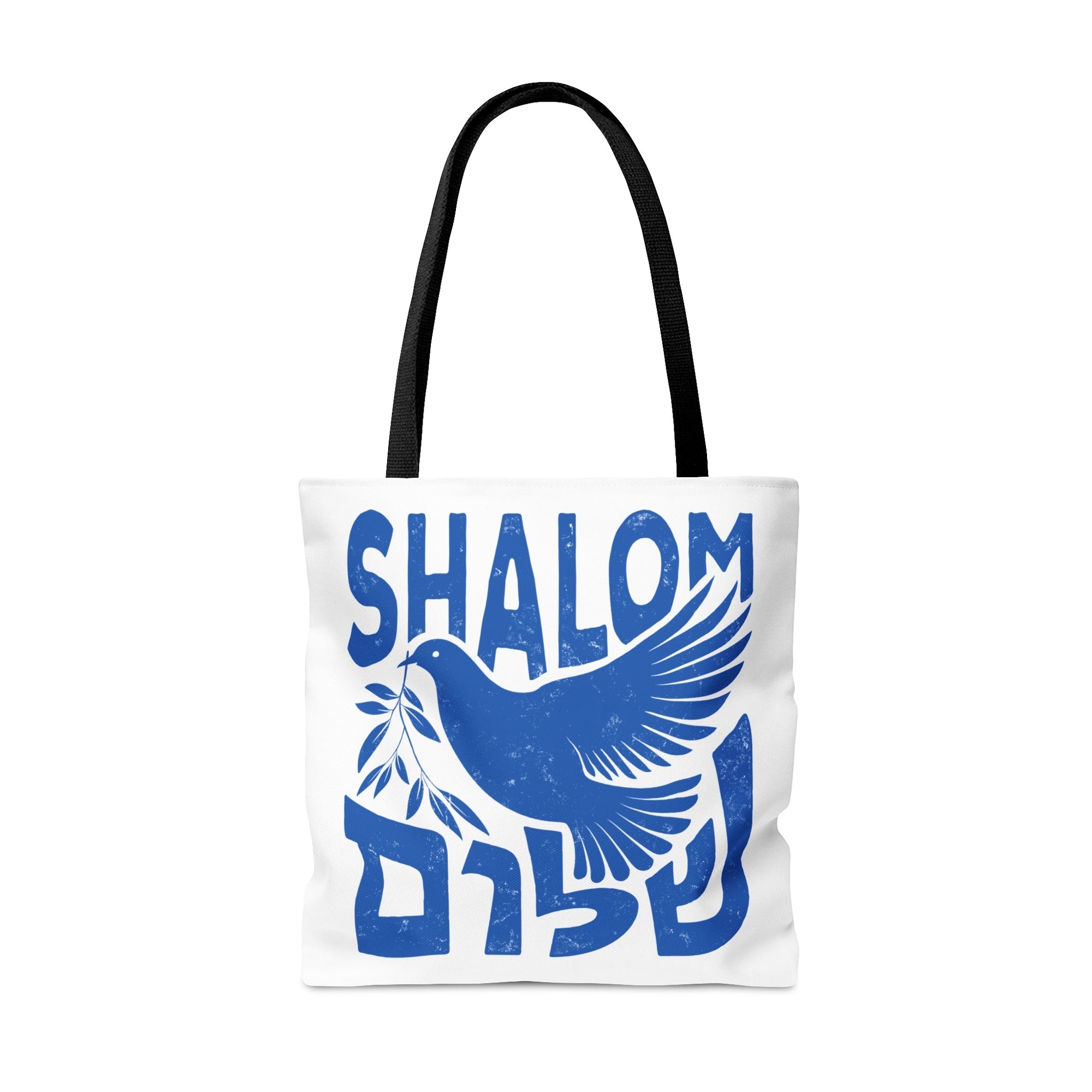 Shalom Dove Tote Bag - Shop Israel