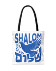 Shalom Dove Tote Bag - Shop Israel