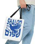 Shalom Dove Tote Bag - Shop Israel