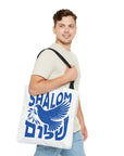 Shalom Dove Tote Bag - Shop Israel