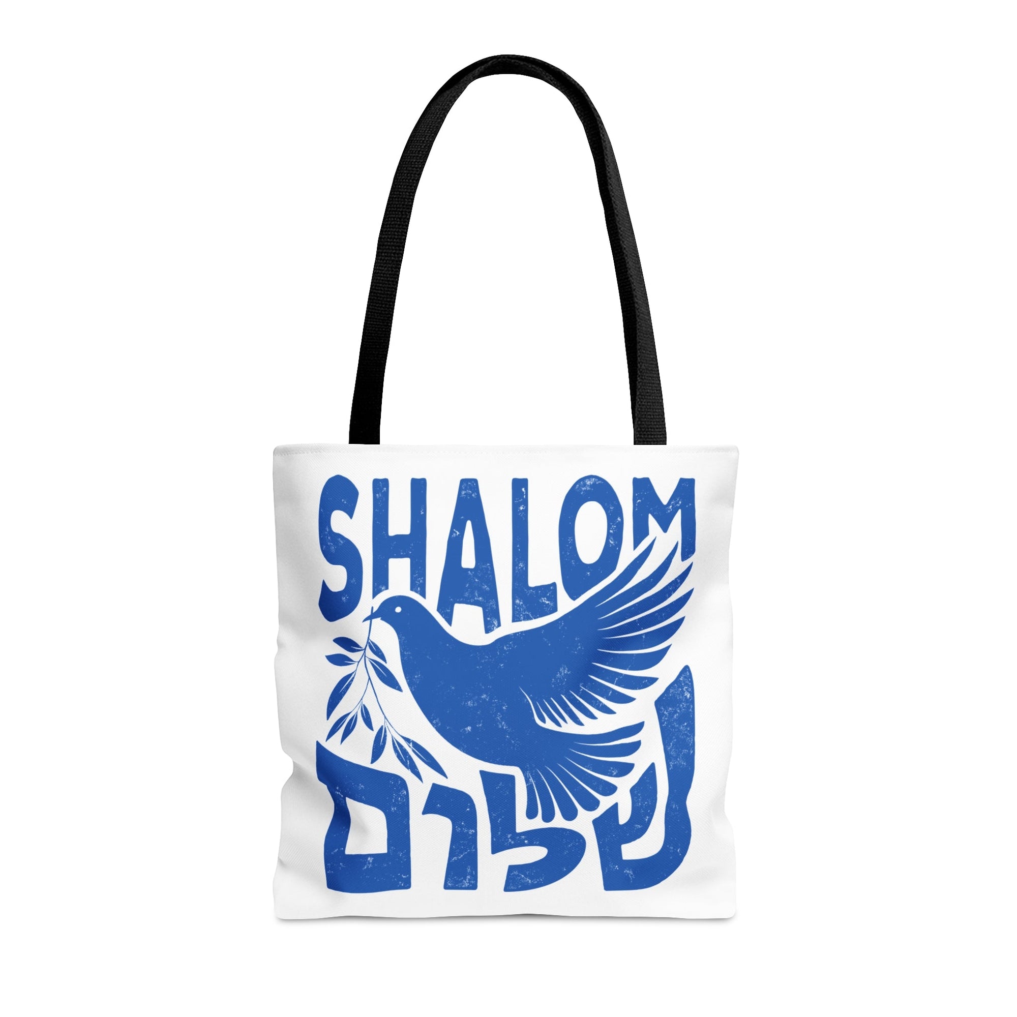 Shalom Dove Tote Bag - Shop Israel