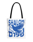 Shalom Dove Tote Bag - Shop Israel