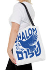 Shalom Dove Tote Bag - Shop Israel