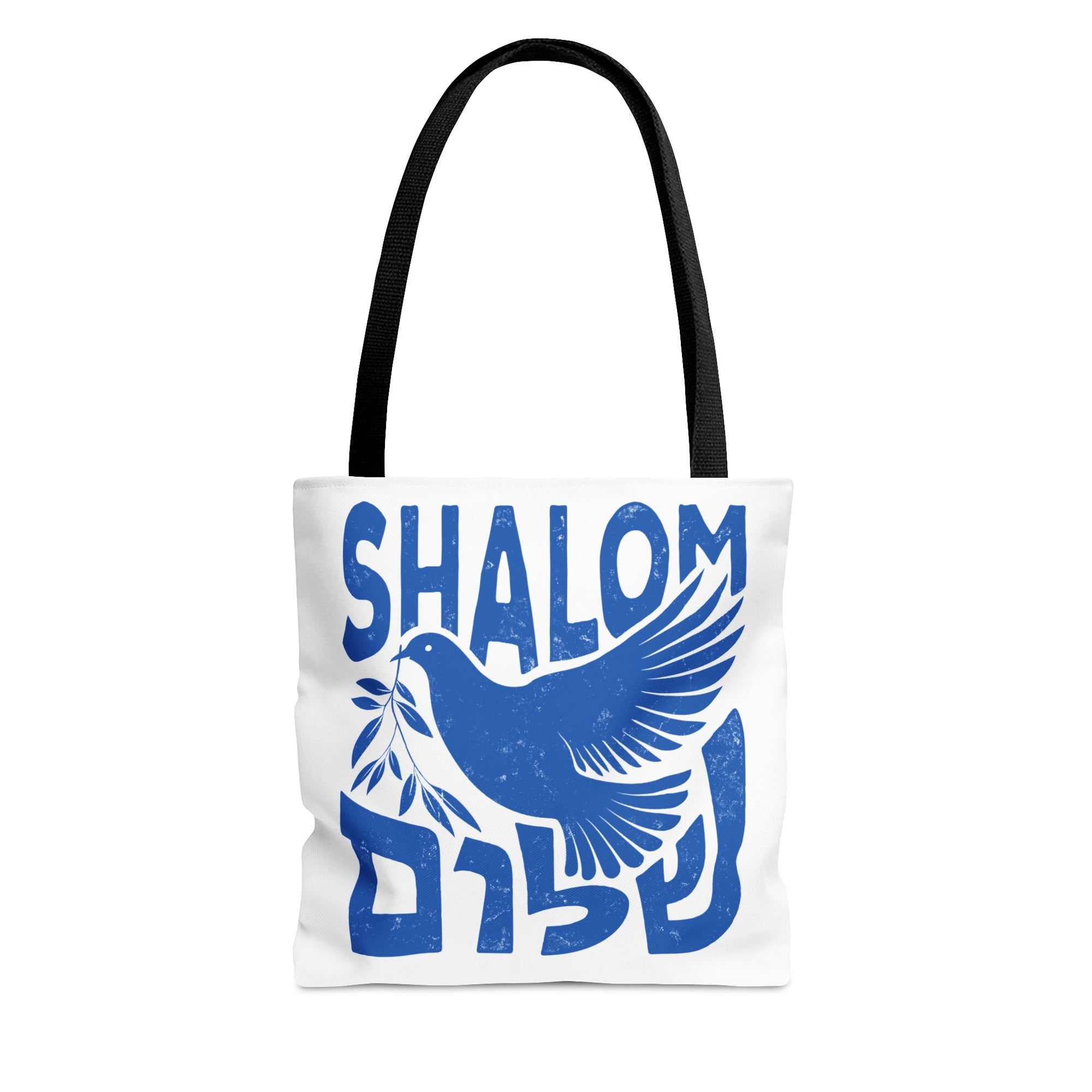 Shalom Dove Tote Bag - Shop Israel