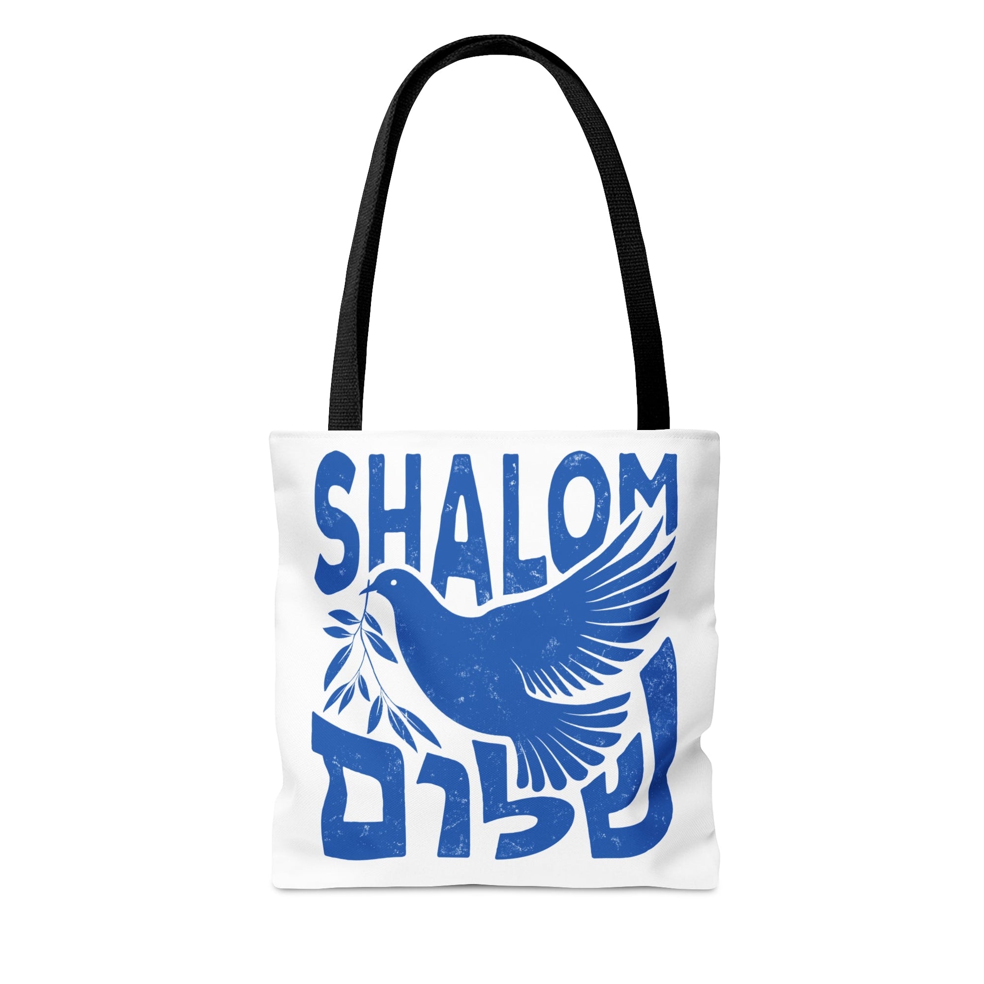 Shalom Dove Tote Bag - Shop Israel