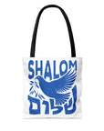 Shalom Dove Tote Bag - Shop Israel