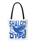 Shalom Dove Tote Bag - Shop Israel