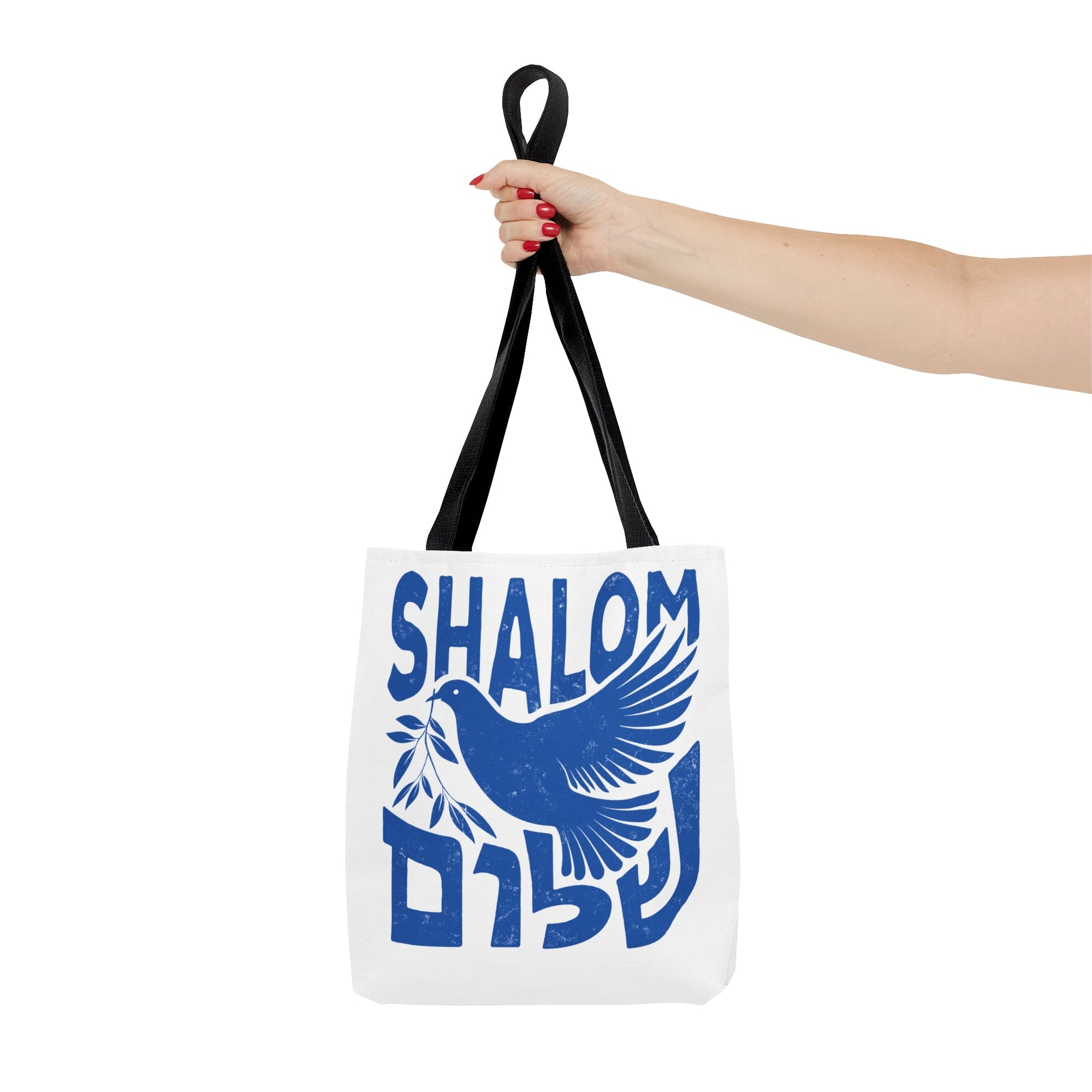 Shalom Dove Tote Bag - Shop Israel