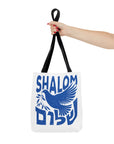 Shalom Dove Tote Bag - Shop Israel