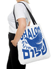 Shalom Dove Tote Bag - Shop Israel