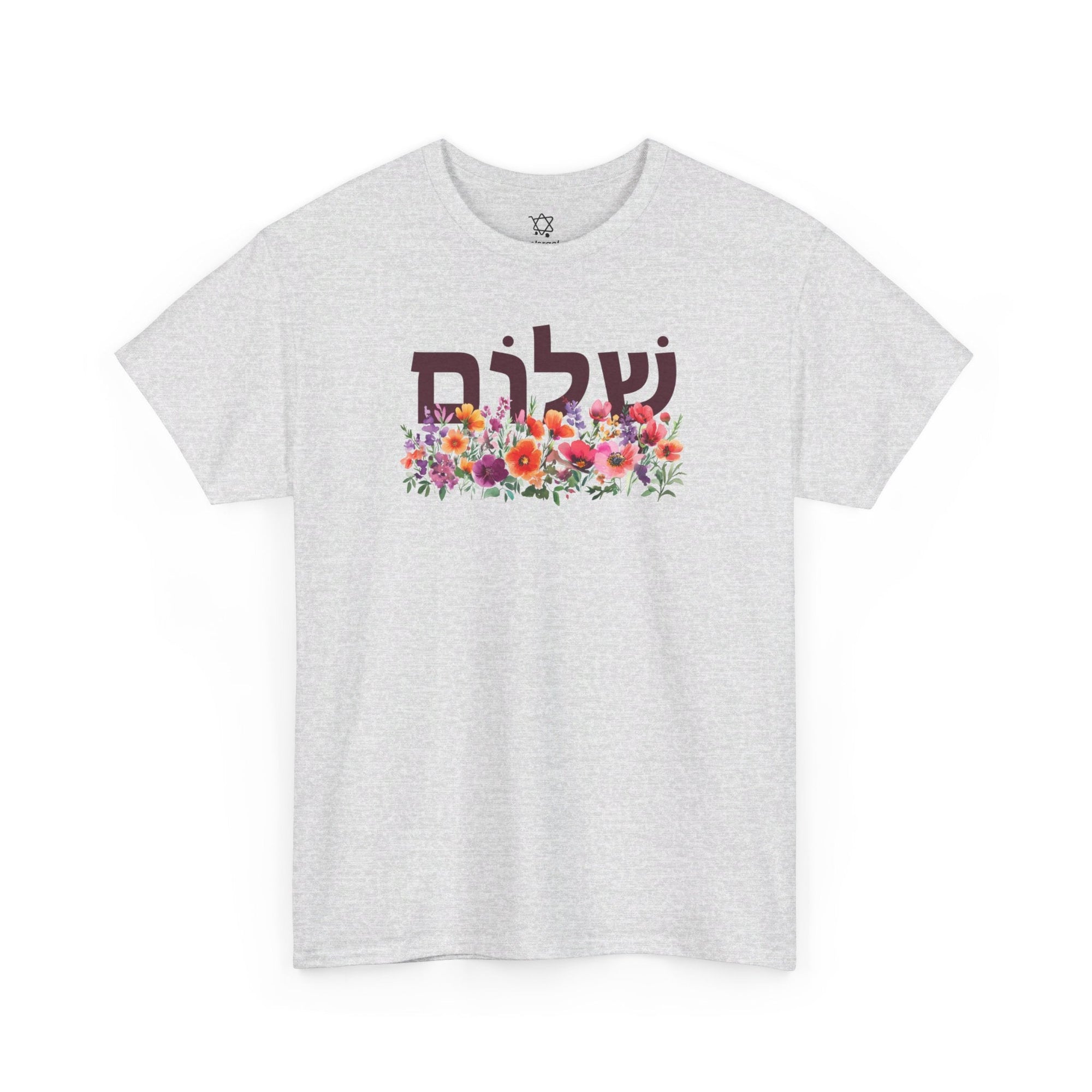 Shalom Flowers T-Shirt - Shop Israel