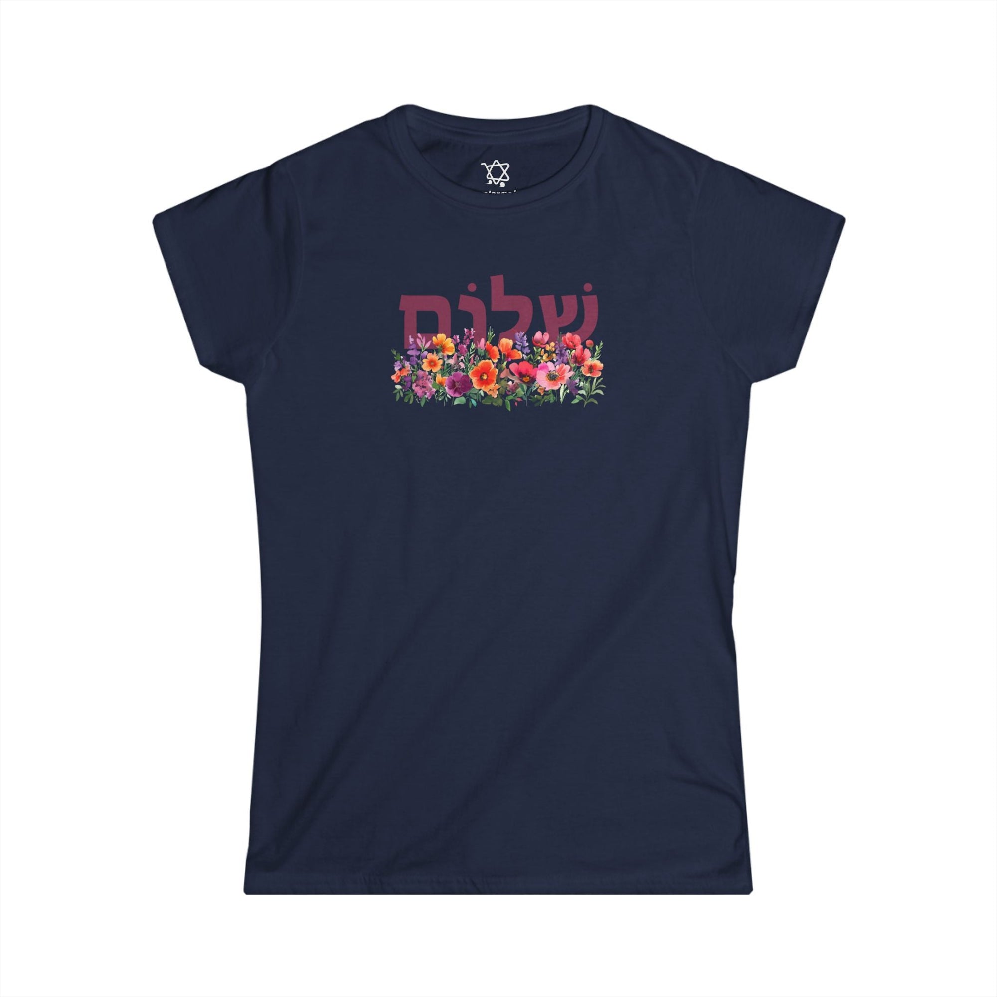 Shalom Flowers Women&#39;s T-Shirt - Shop Israel