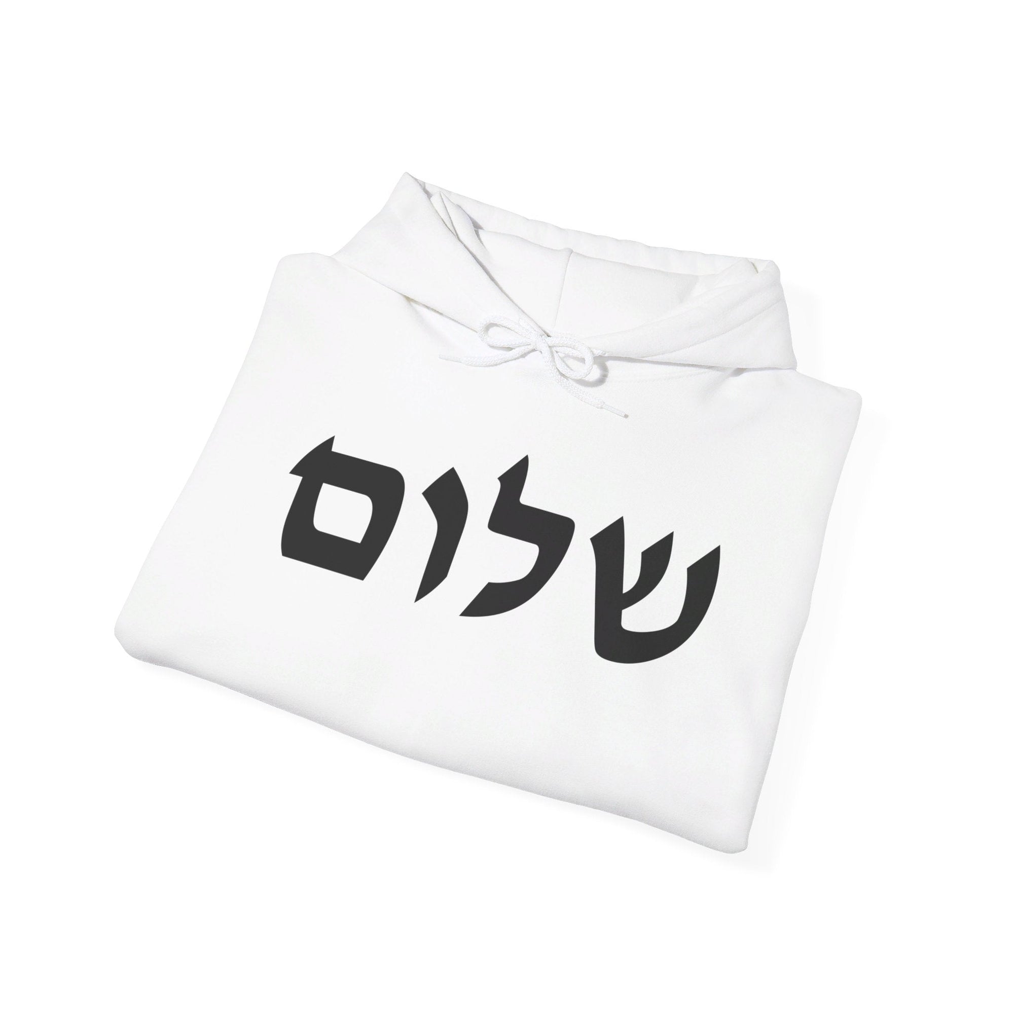 Shalom Hoodie - Shop Israel