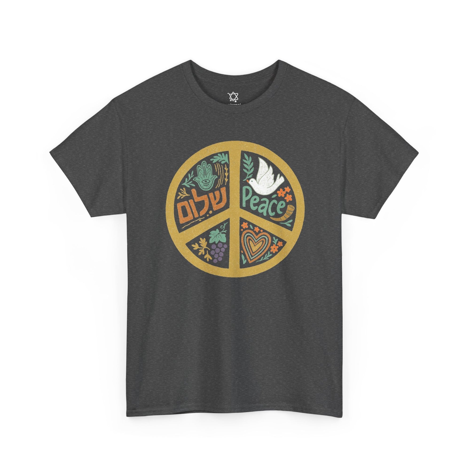 Shalom Peace T-Shirt - Shop Israel