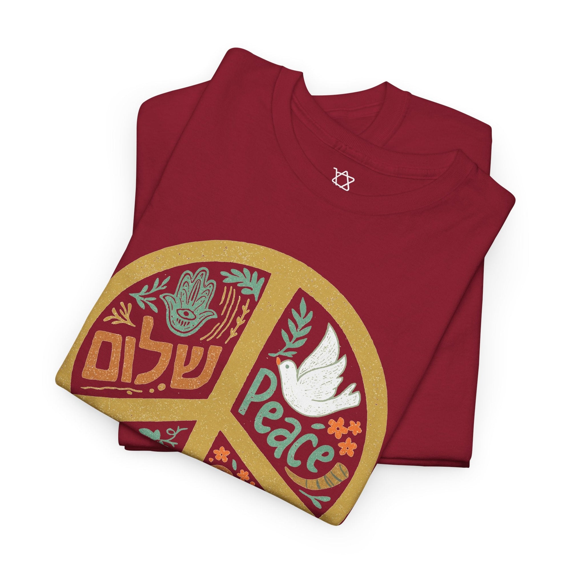 Shalom Peace T-Shirt - Shop Israel