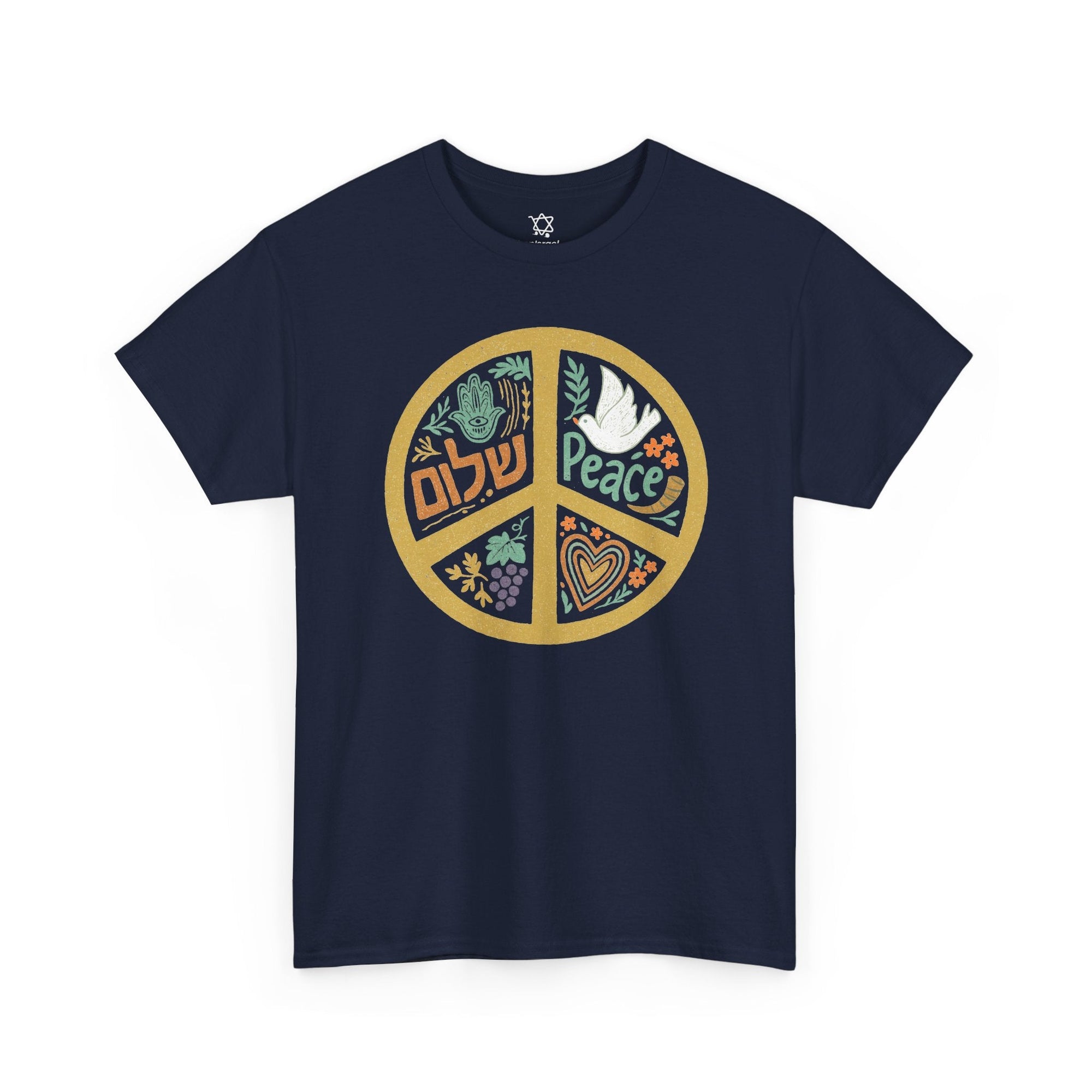 Shalom Peace T-Shirt - Shop Israel