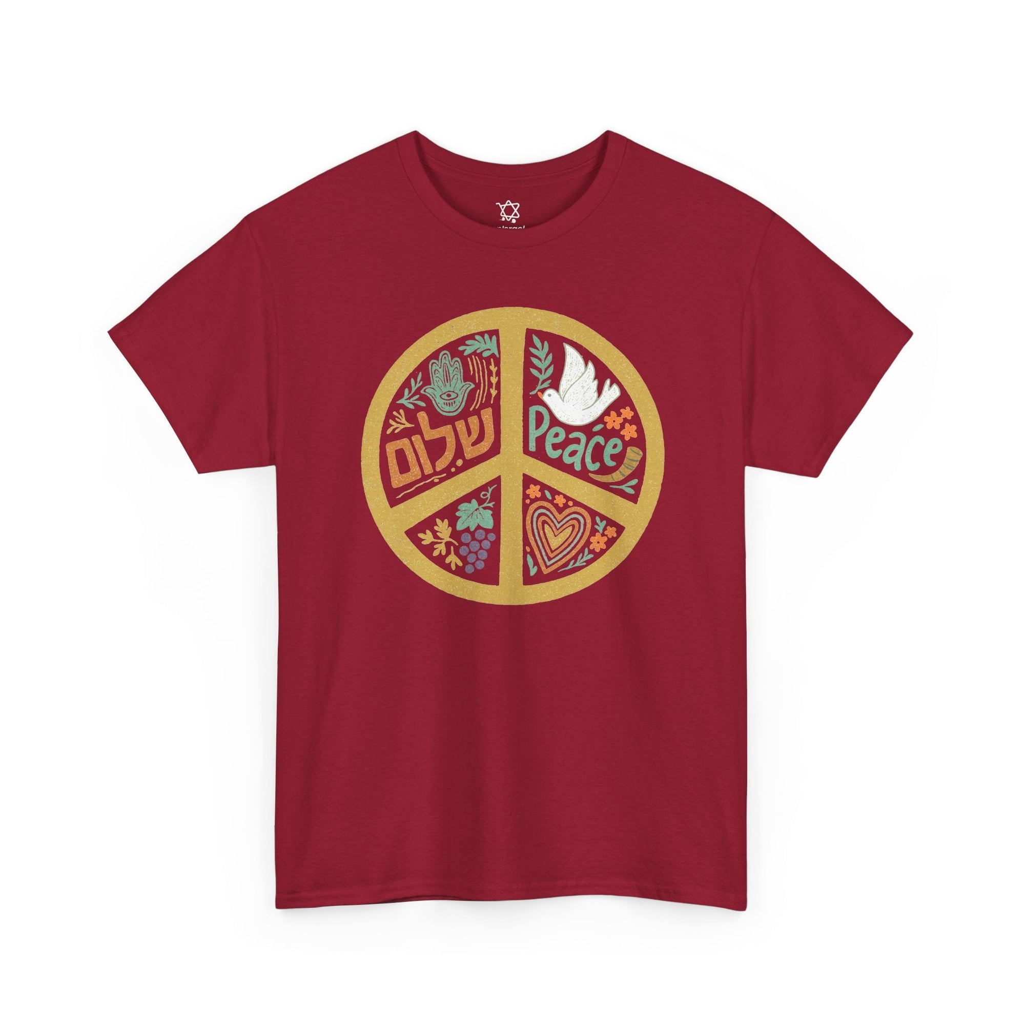 Shalom Peace T-Shirt - Shop Israel