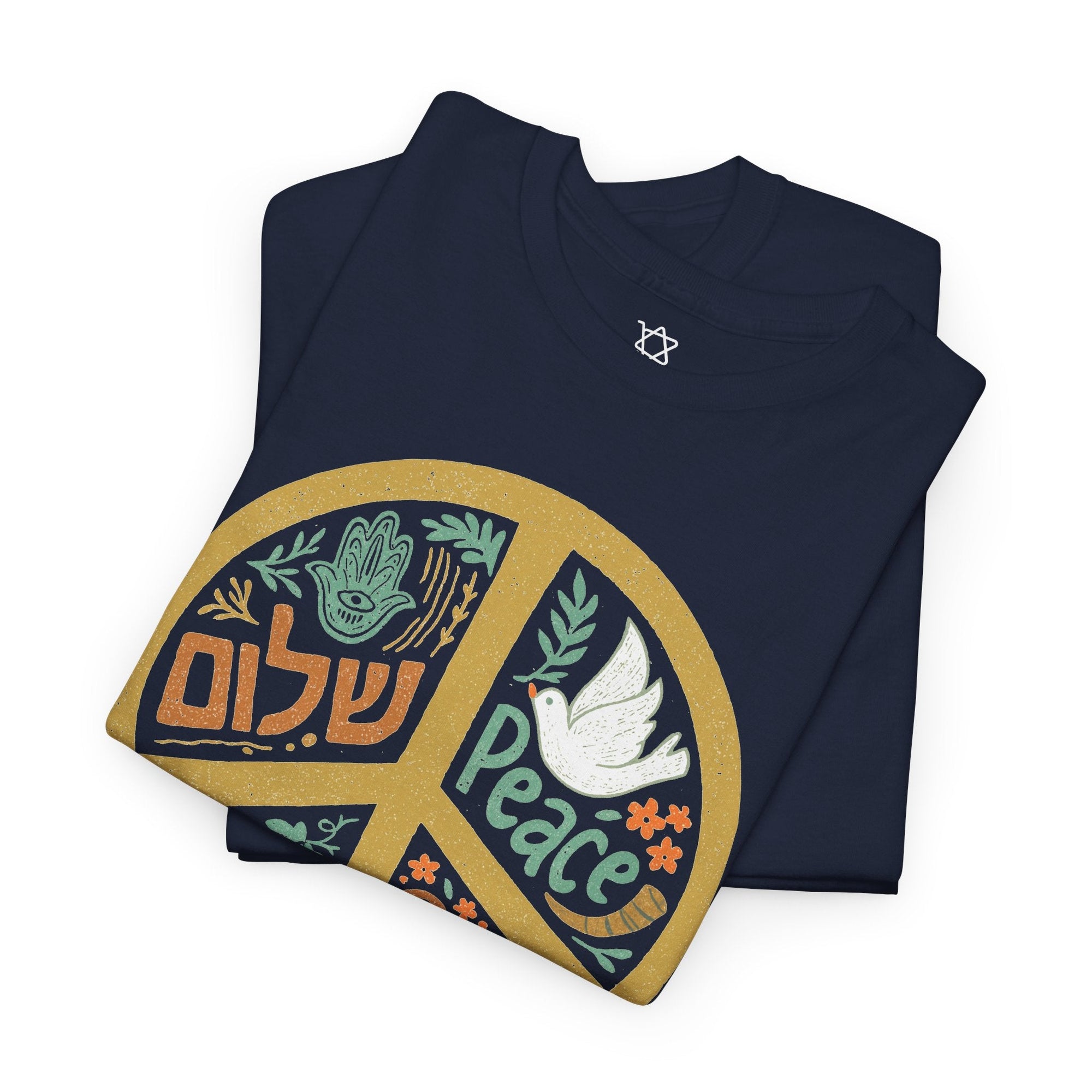 Shalom Peace T-Shirt - Shop Israel