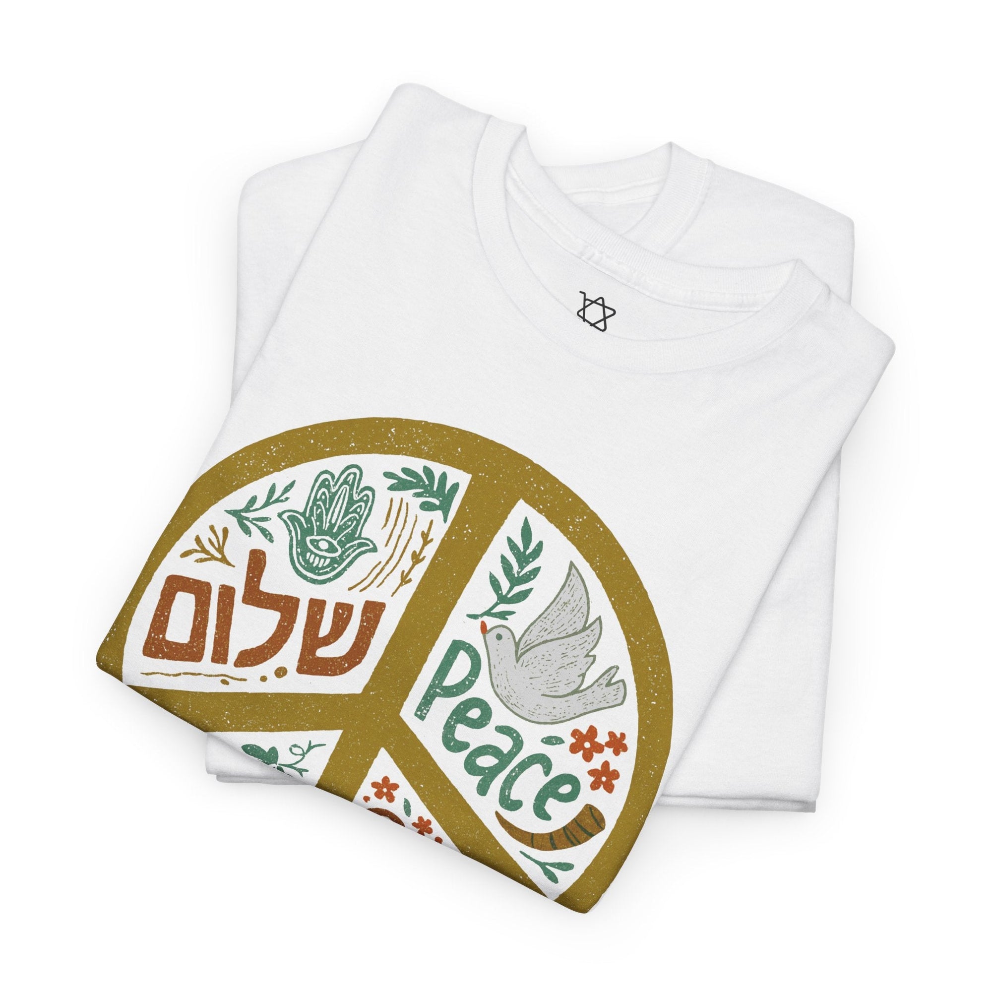 Shalom Peace T-Shirt - Shop Israel
