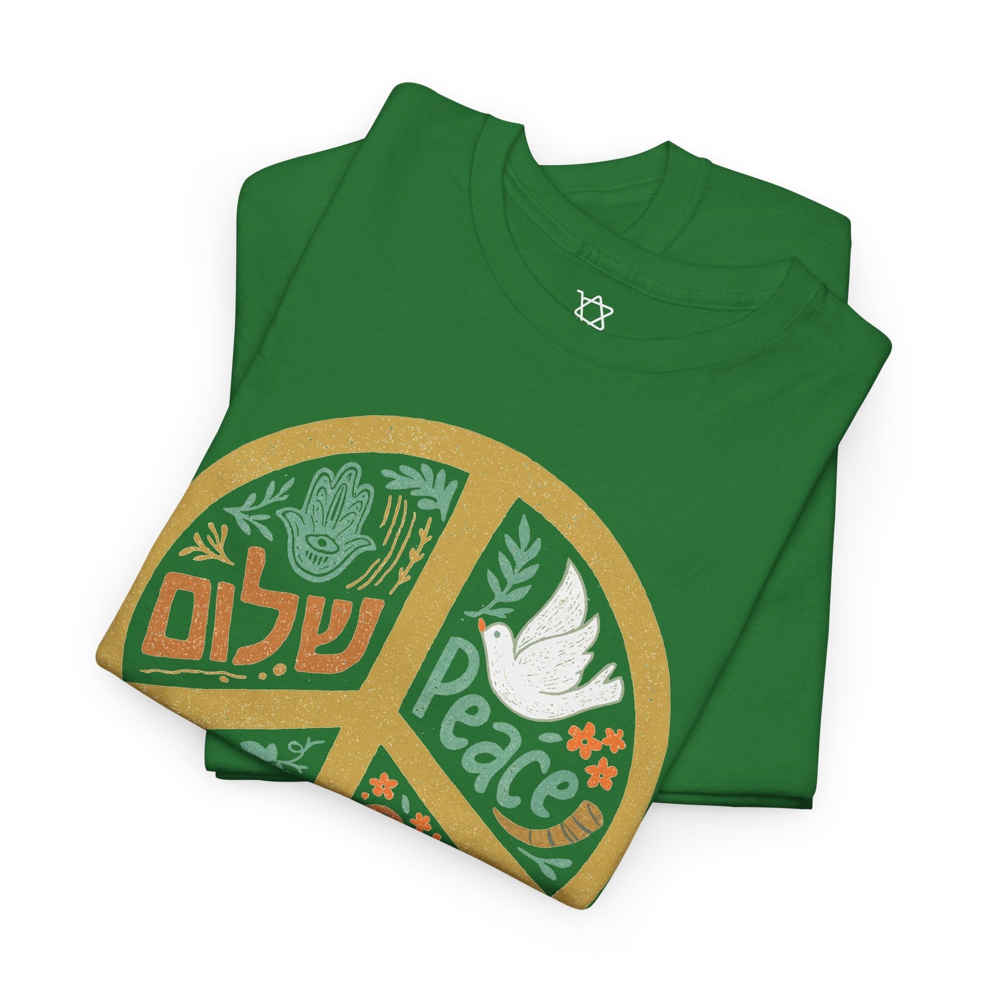 Shalom Peace T-Shirt - Shop Israel