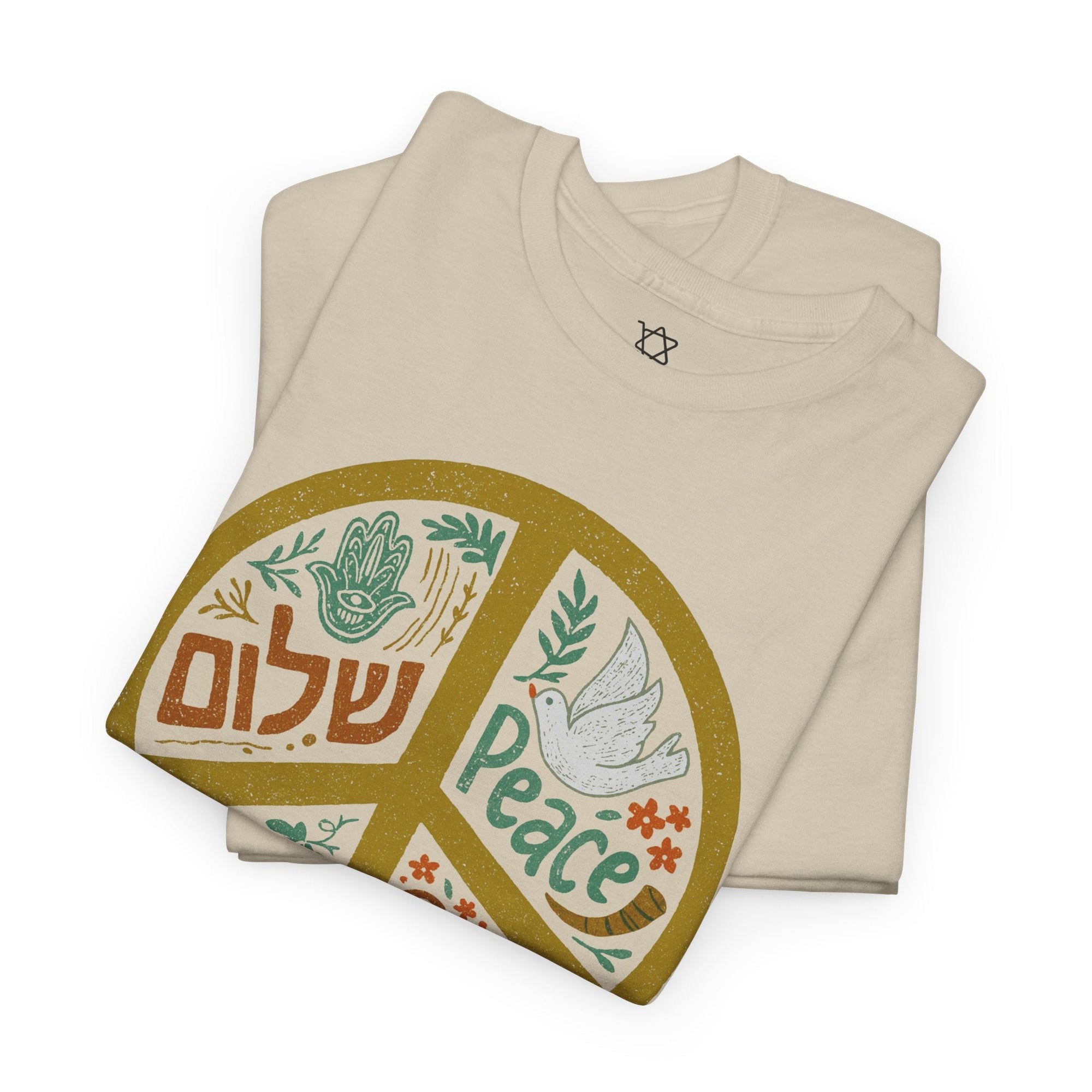 Shalom Peace T-Shirt - Shop Israel