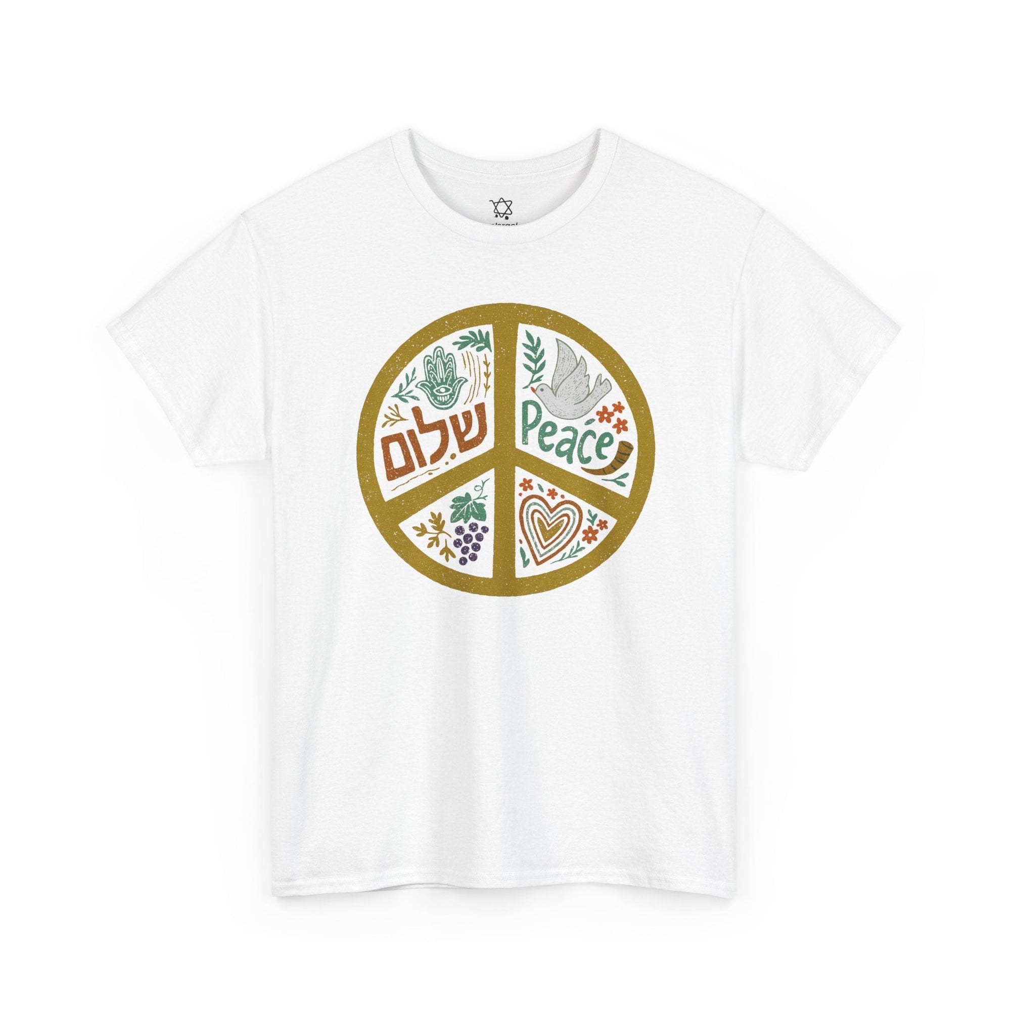 Shalom Peace T-Shirt - Shop Israel