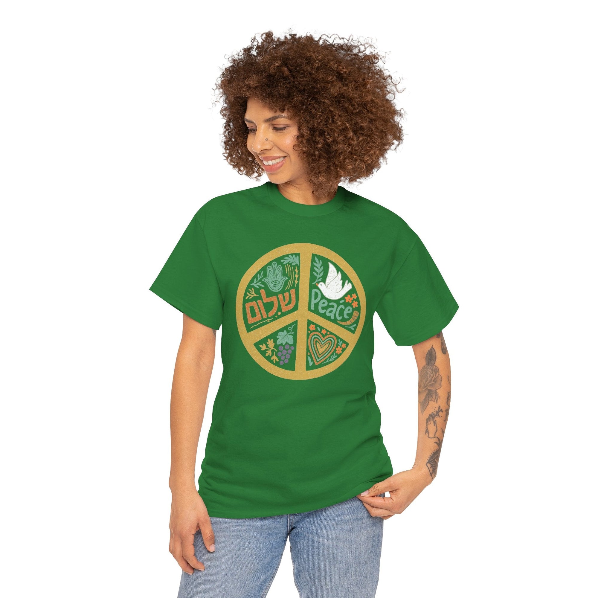 Shalom Peace T-Shirt - Shop Israel