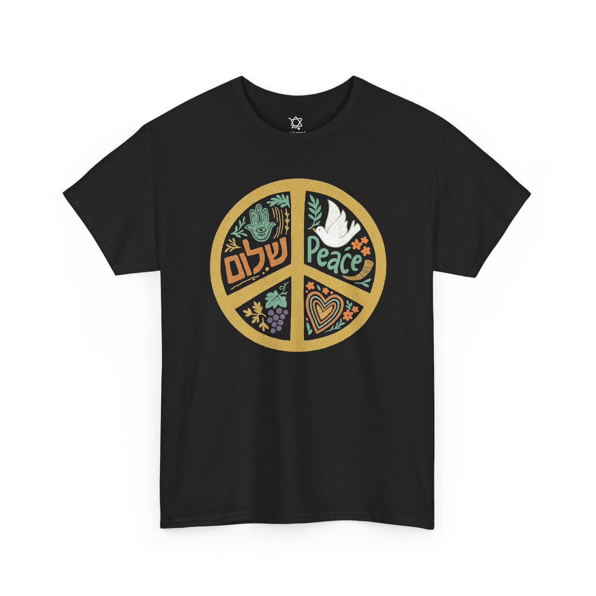 Shalom Peace T-Shirt - Shop Israel