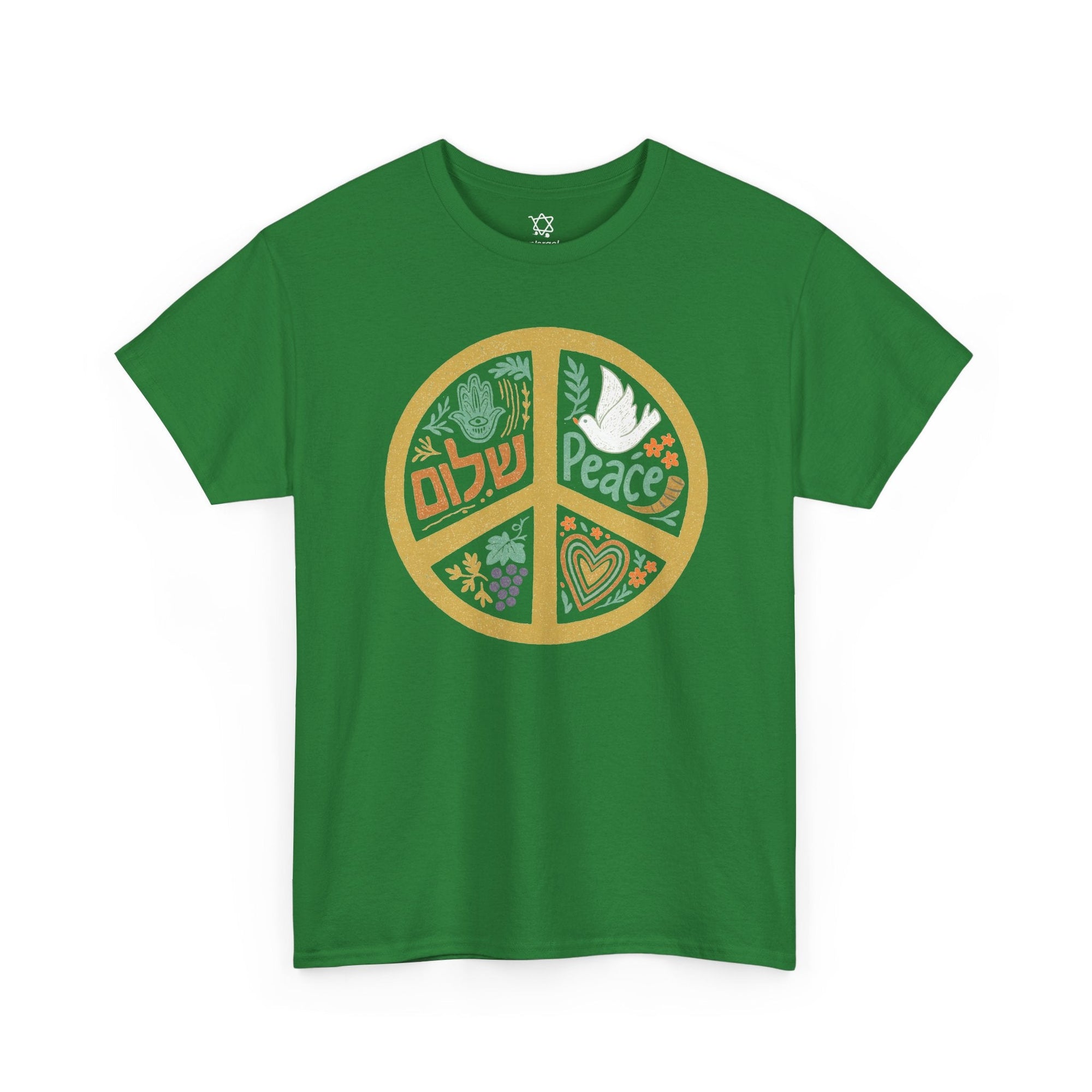 Shalom Peace T-Shirt - Shop Israel