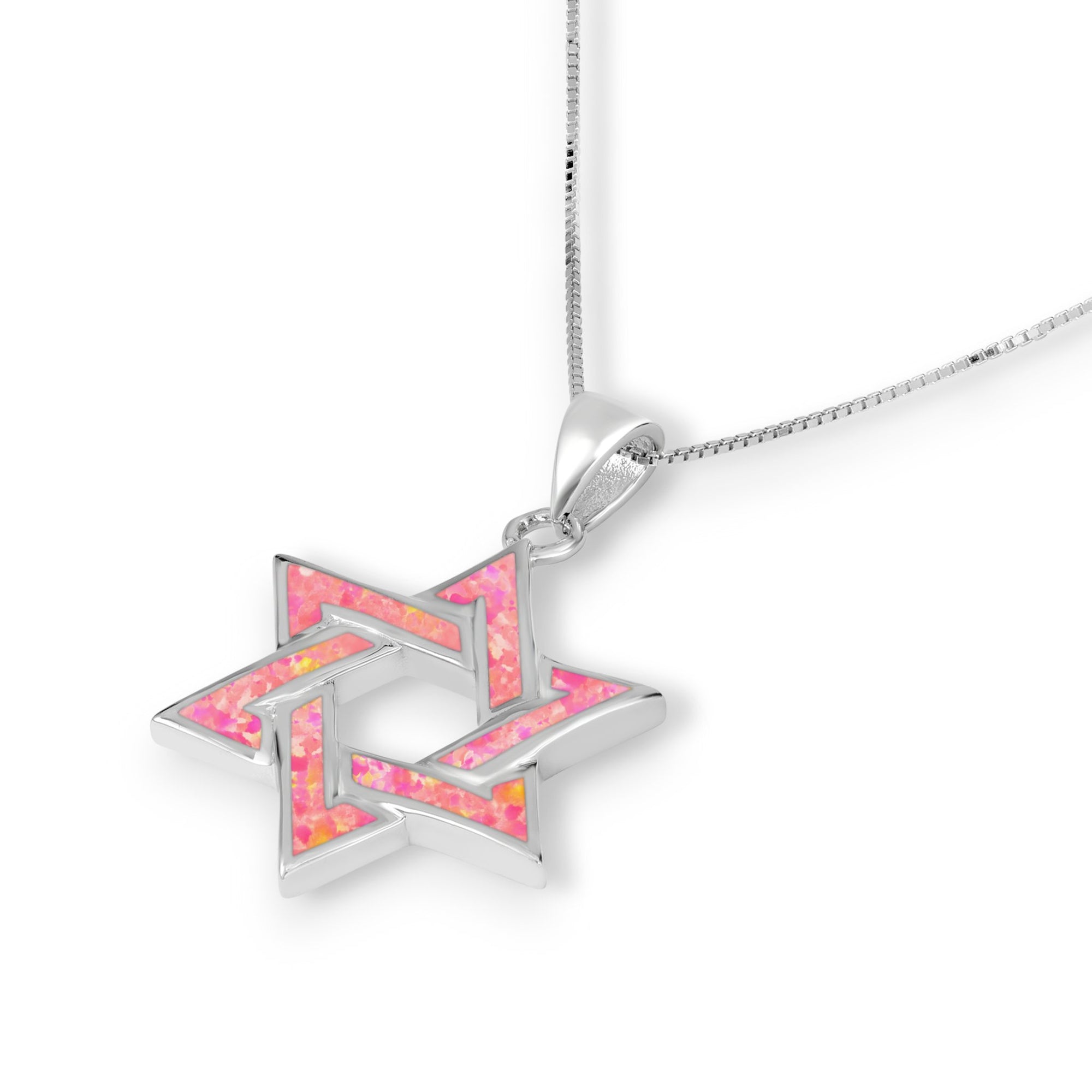 Shalom Star of David Necklace - Shop Israel