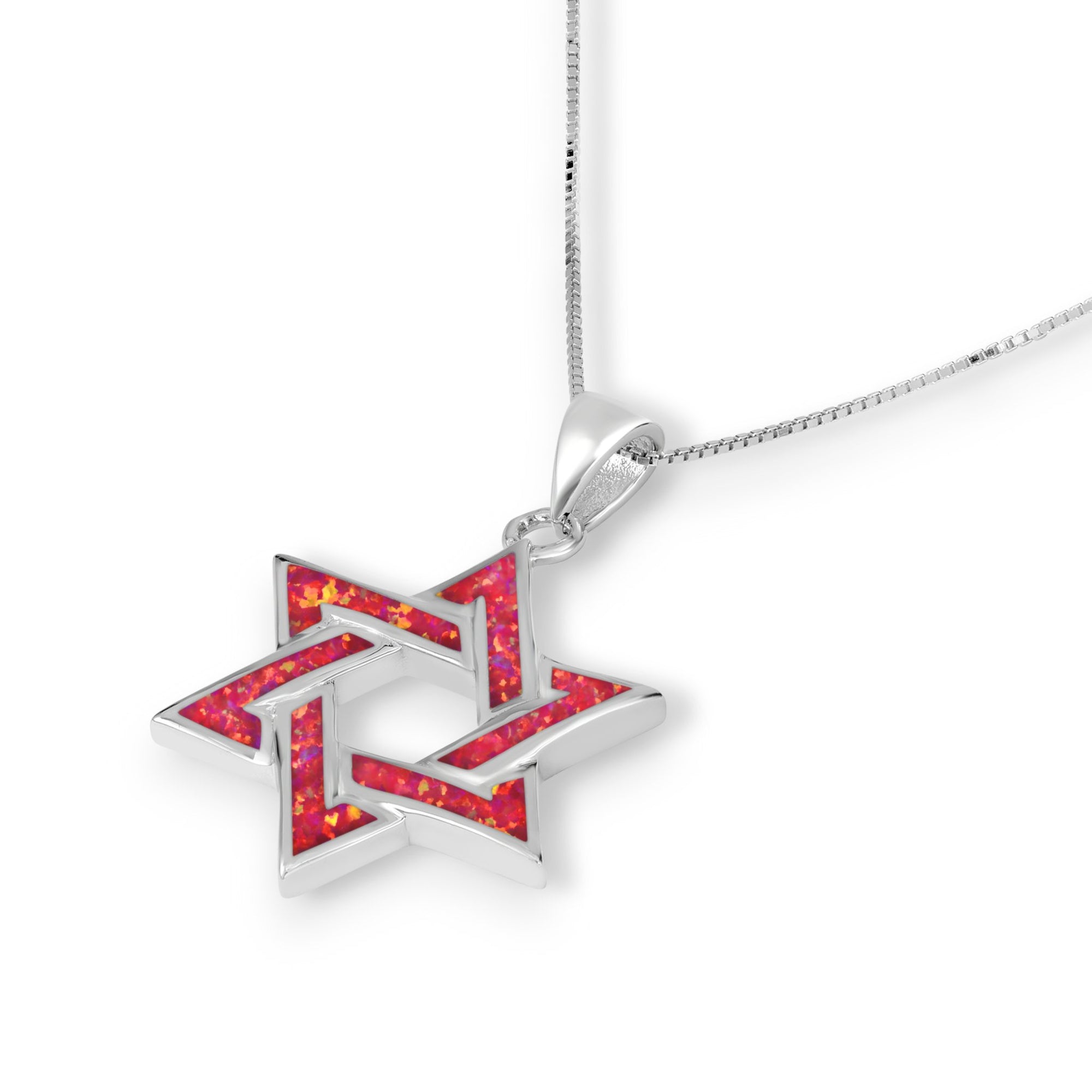 Shalom Star of David Necklace - Shop Israel